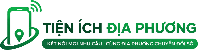 Tiện Ích Địa Phương - Kết nối mọi nhu cầu, cùng địa phương chuyển đổi số