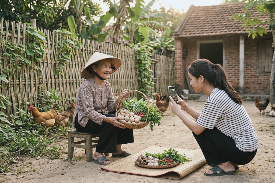 Chợ quê online: mua bán đồ cũ ở Nga Sơn an toàn, khỏi bị lừa