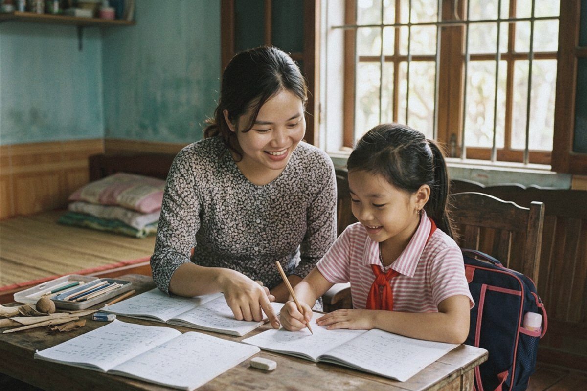 Năm học mới: 8 việc bố mẹ ở quê nên chuẩn bị cho con