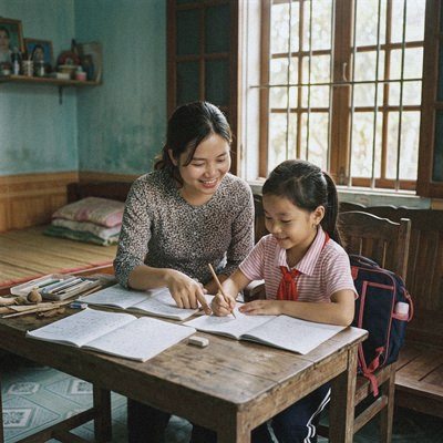 Chọn gia sư cho con ở quê: 7 điều cần xem
