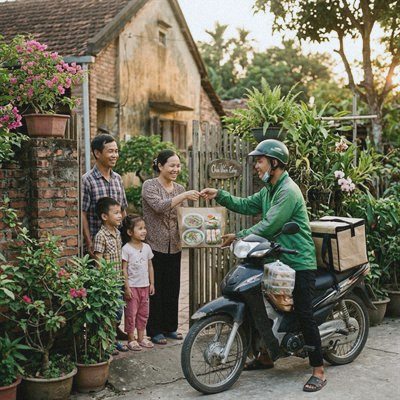 Ảnh minh họa dịch vụ gọi đồ ăn