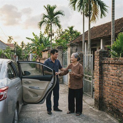 Ảnh minh họa dịch vụ gọi xe