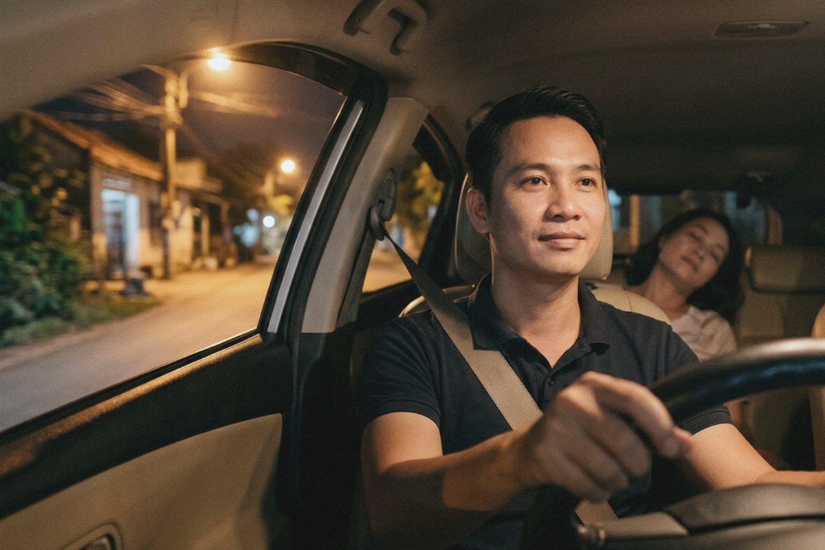Uống rượu bia thì gọi lái hộ Nga Sơn: luật và cách thuê