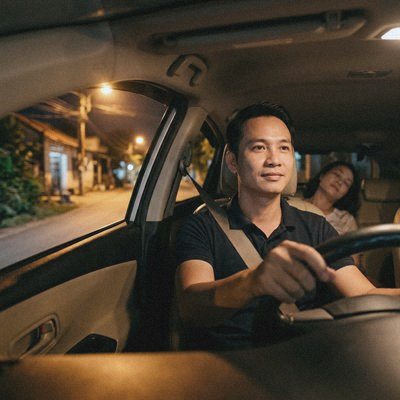Ảnh minh họa dịch vụ lái hộ