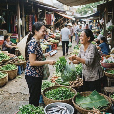 Ảnh minh họa dịch vụ mua hộ