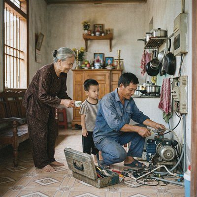 Ảnh minh họa dịch vụ thợ sửa