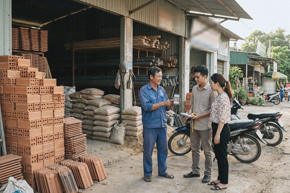Xây, sửa nhà ở quê: mua vật liệu xây dựng thế nào cho khỏi hớ