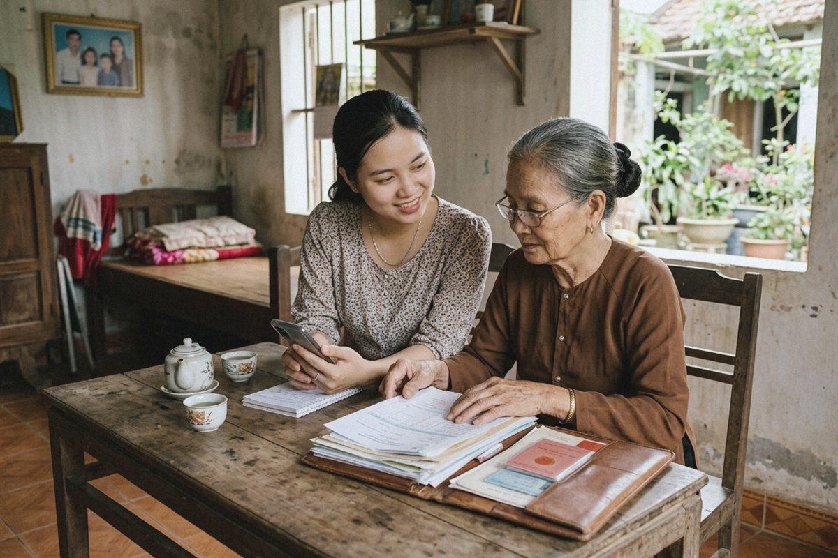 Làm thủ tục hành chính ở xã: chuẩn bị gì để đi một lần là xong