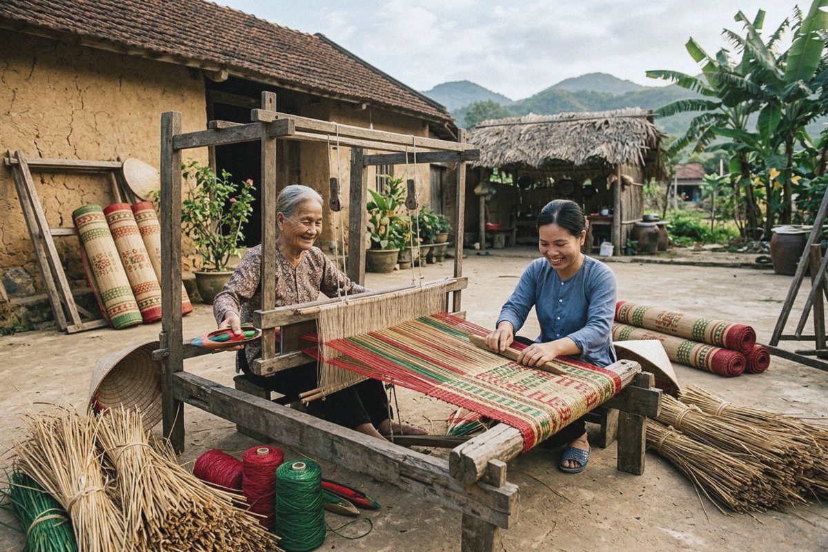 Khám phá Nga Sơn: chiếu cói, động Từ Thức và những điểm nên ghé