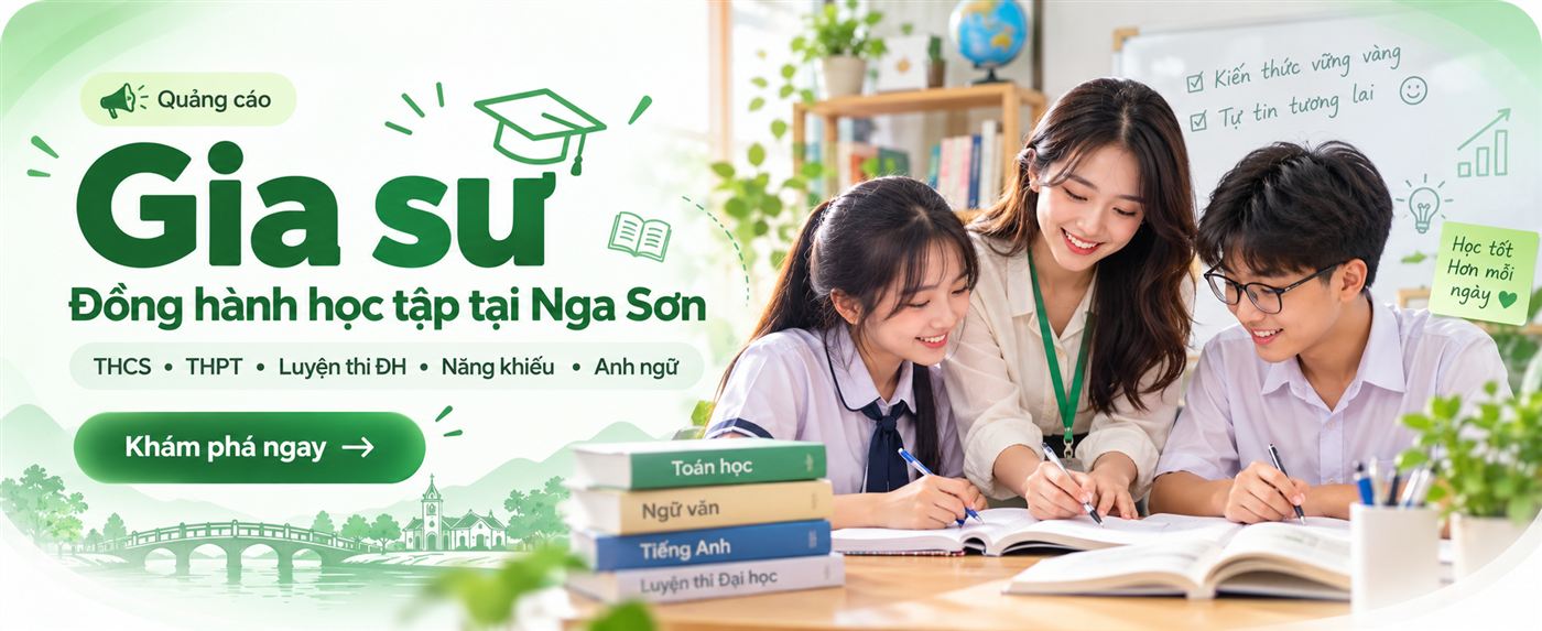 Ảnh minh họa dịch vụ gia sư